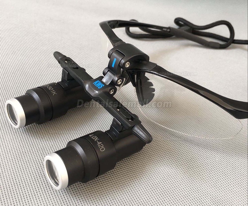 KWS FD-501K-1 Dental Medical Binocular Loupes Magnifying Glasses Maginifier